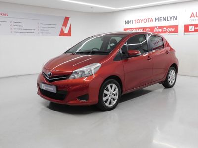 2012 Toyota Yaris 1.3 XS Auto 5-dr