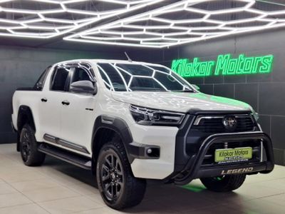 2022 Toyota Hilux 2.8 GD-6 Raised Body Legend RS 4x4 Double-Cab