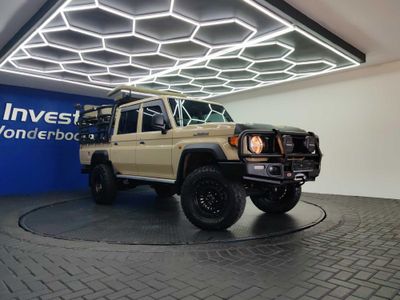 2025 Toyota Land Cruiser 79 2.8 GD-6 Auto Double-Cab