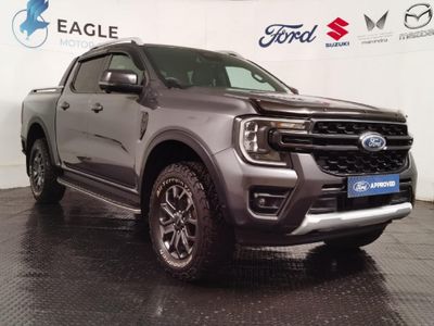2023 Ford Ranger 2.0D Bi-Turbo Wildtrak 4X4 Double Cab Auto