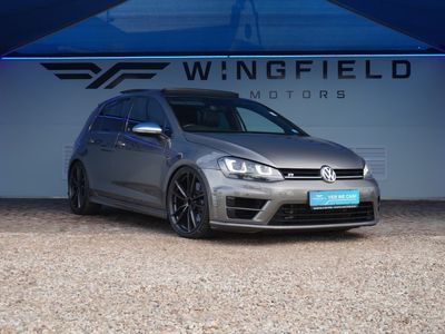 2017 Volkswagen Golf VII 2.0 TSI R Auto