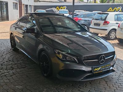 2018 Mercedes-Benz CLA 220d Auto