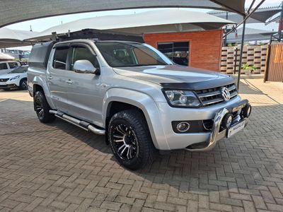 2011 Volkswagen Amarok 2.0 BiTDI Highline (120kW) 4Motion Double-Cab