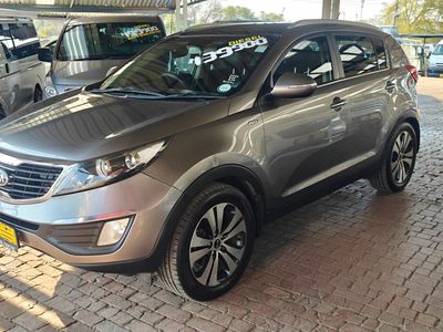 2013 Kia Sportage 2.0 CRDi Auto