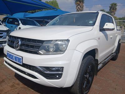 2013 Volkswagen Amarok 2.0 TDI Trendline (90kW) Double-Cab