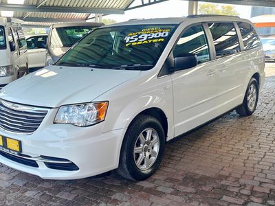 2013 Chrysler Grand Voyager 2.8 LX Auto
