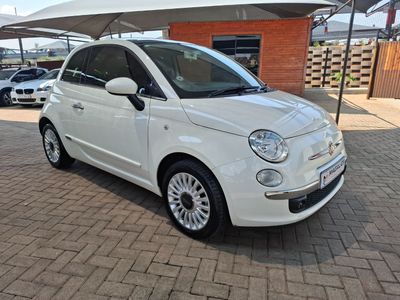 2013 Fiat 500 1.2 Lounge Auto