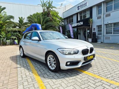 2018 BMW 1 Series 118i 5-dr Auto