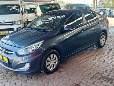 2015 Hyundai Accent 1.6 Fluid Auto 5-dr