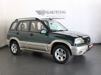 2002 Suzuki Grand Vitara 2.5 V6 JX 5-dr