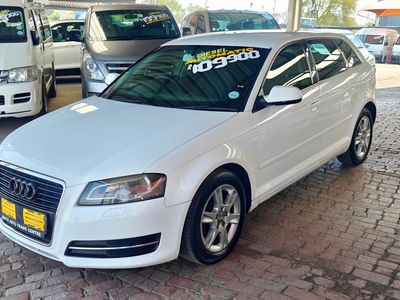 2011 Audi A3 Sportback 1.6 TDI Attraction Auto
