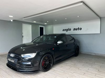 2016 Audi S3 Sedan quattro Auto