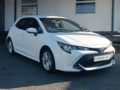 2019 Toyota Corolla 1.2T XR Auto 5-dr