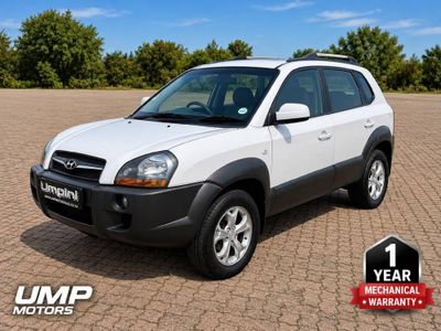 2010 Hyundai Tucson 2.7 V6 GLS Auto