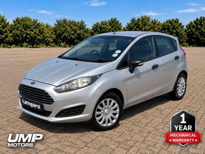 2014 Ford Fiesta 1.4 Ambiente 5-dr