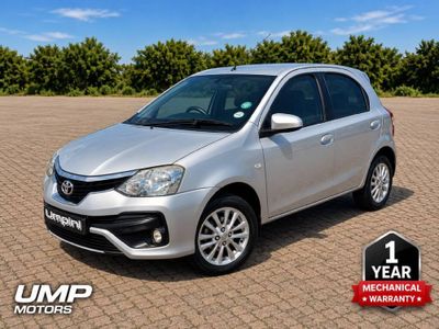 2019 Toyota Etios 1.5 Xi 5-dr