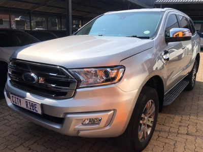 2018 Ford Everest 2.2 TDCi XLT Auto