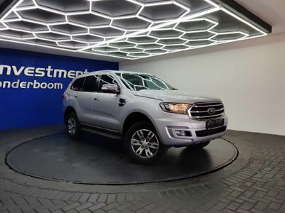 2019 Ford Everest 2.2 TDCi XLT Auto