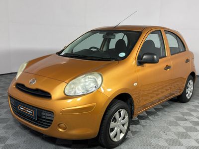 2011 Nissan Micra 1.2 Visia+ 5-dr