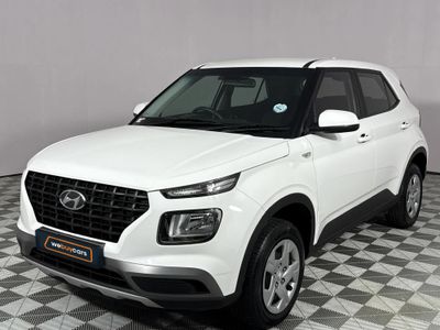 2021 Hyundai Venue 1.0 TGDI Motion Auto
