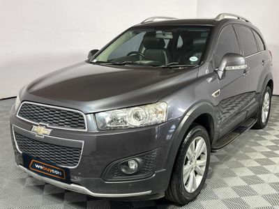 2014 Chevrolet Captiva 2.4 LT Auto