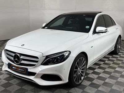 2016 Mercedes-Benz C-Class C 350 e (Hybrid)