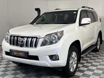 2013 Toyota Land Cruiser Prado 3.0 TDI VX Auto