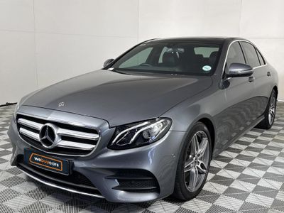 2018 Mercedes-Benz E-Class E 220d