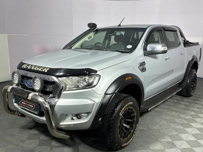 2019 Ford Ranger 3.2 TDCi XLT Auto Double-Cab
