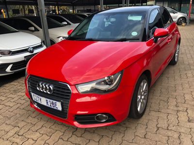 2012 Audi A1 Sportback 1.4 TFSI Attraction