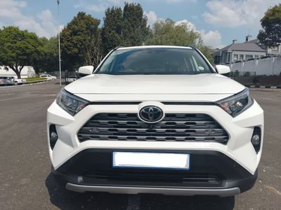 2021 Toyota RAV4 2.0 VX Auto