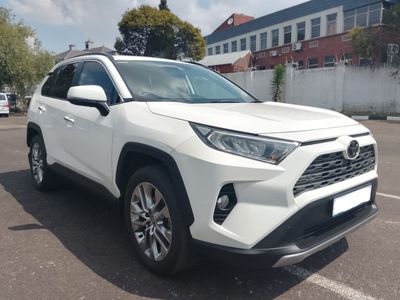 2021 Toyota RAV4 2.0 VX Auto