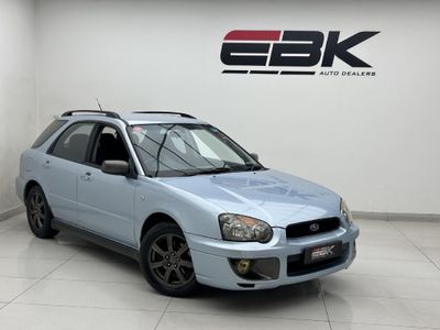 2005 Subaru Impreza 2.5 RS wagon