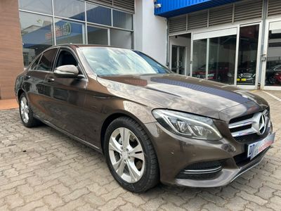 2015 Mercedes-Benz C-Class C 220 Bluetec Avantgarde Auto