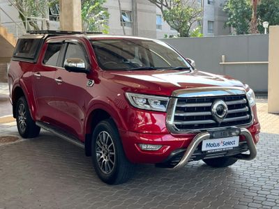 2022 GWM P-Series PV 2.0 TD LT Auto Double-Cab