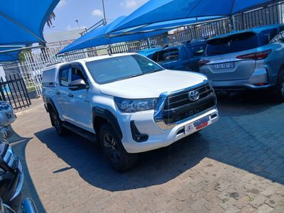 2022 Toyota Hilux 2.4 GD-6 SR 4x4 Double-Cab