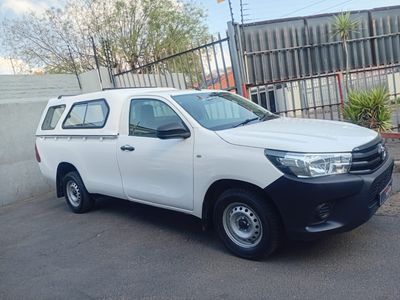 2024 Toyota Hilux 2.0 VVTi Single-Cab