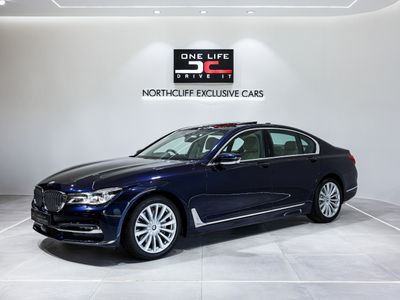 2017 BMW 7 Series 740i