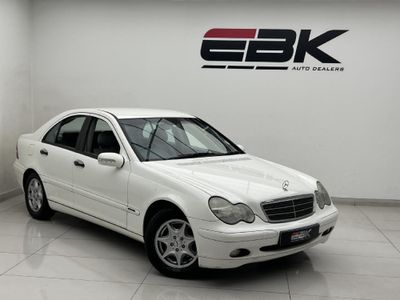 2002 Mercedes-Benz C-Class C 200K Classic Auto