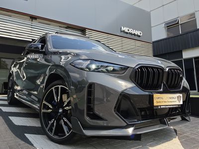 2024 BMW X6 M60i M Sport Pro