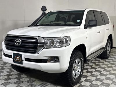 2015 Toyota Land Cruiser 200 4.5 D V8 GX Auto