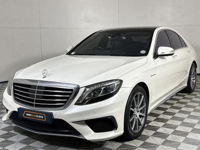 2014 Mercedes-AMG S-Class S63 AMG