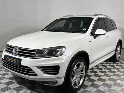 2016 Volkswagen Touareg GP 3.0 V6 TDI Luxury Auto