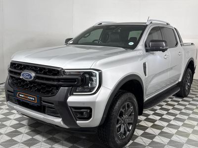 2024 Ford Ranger 3.0D V6 Wildtrak AWD Double Cab Auto