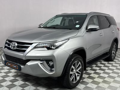 2018 Toyota Fortuner 2.8 GD-6 Raised Body Auto