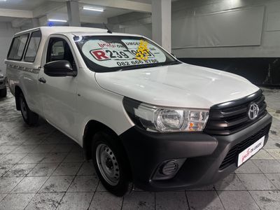 2017 Toyota Hilux 2.0 VVTi S Single-Cab