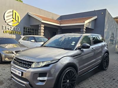 2013 Land Rover Range Rover Evoque 2.0 Si4 Prestige