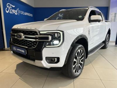 2024 Ford Ranger 3.0TD V6 Platinum 4WD Double-Cab