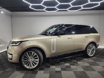 2022 Land Rover Range Rover 3.0 D First Edition