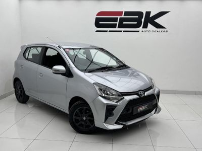 2022 Toyota Agya 1.0
